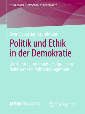 cover image of Politik und Ethik in der Demokratie